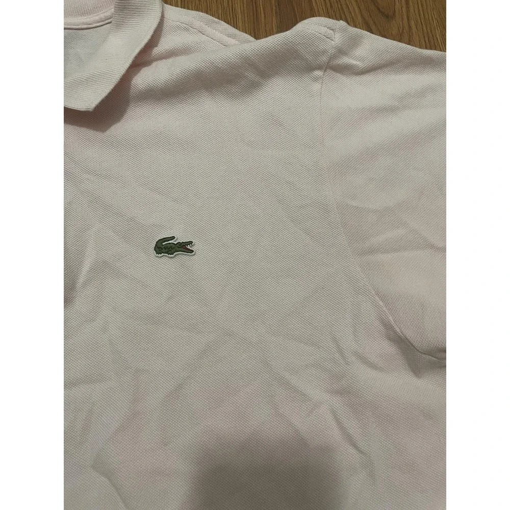 Lacoste classic piqué